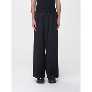 Y-3 Pants Men Black
